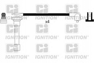 QUINTON HAZELL xc704 -  Комплект проводов зажигания